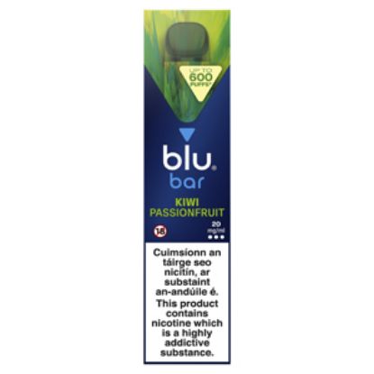 Picture of Blu Bar Vape Kiwi Passionfruit 20mg x10